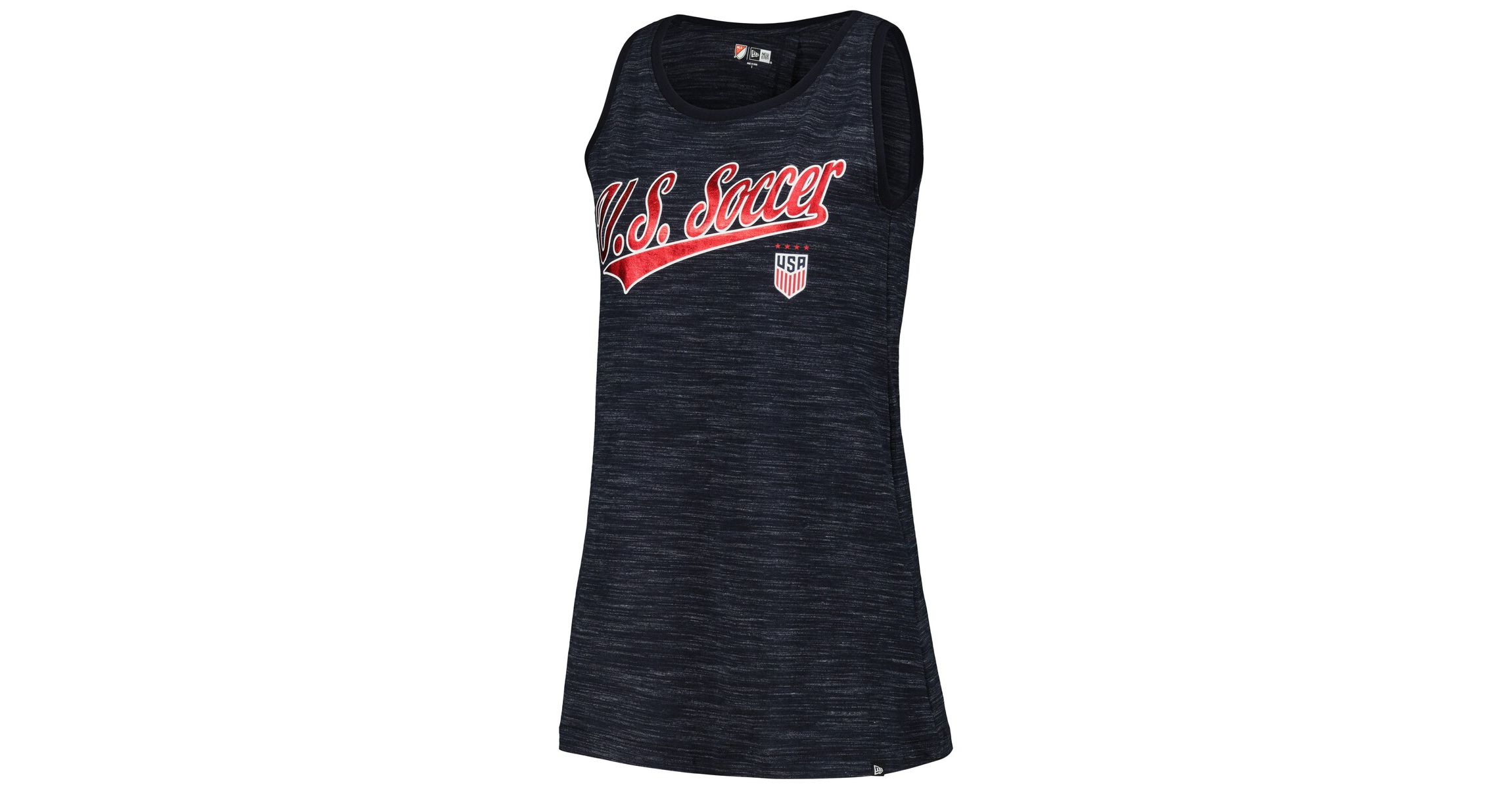 USWNT Athletic Cross Back Tank Top by 5th & Ocean