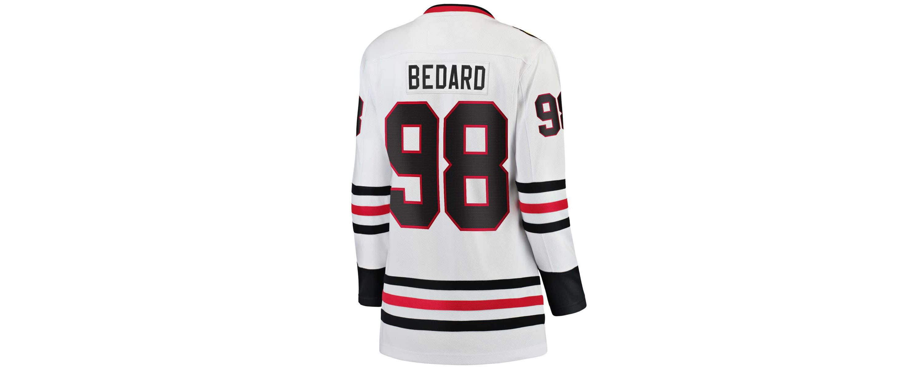 NHL Fanatics Connor Bedard Chicago Blackhawks Breakaway Jersey