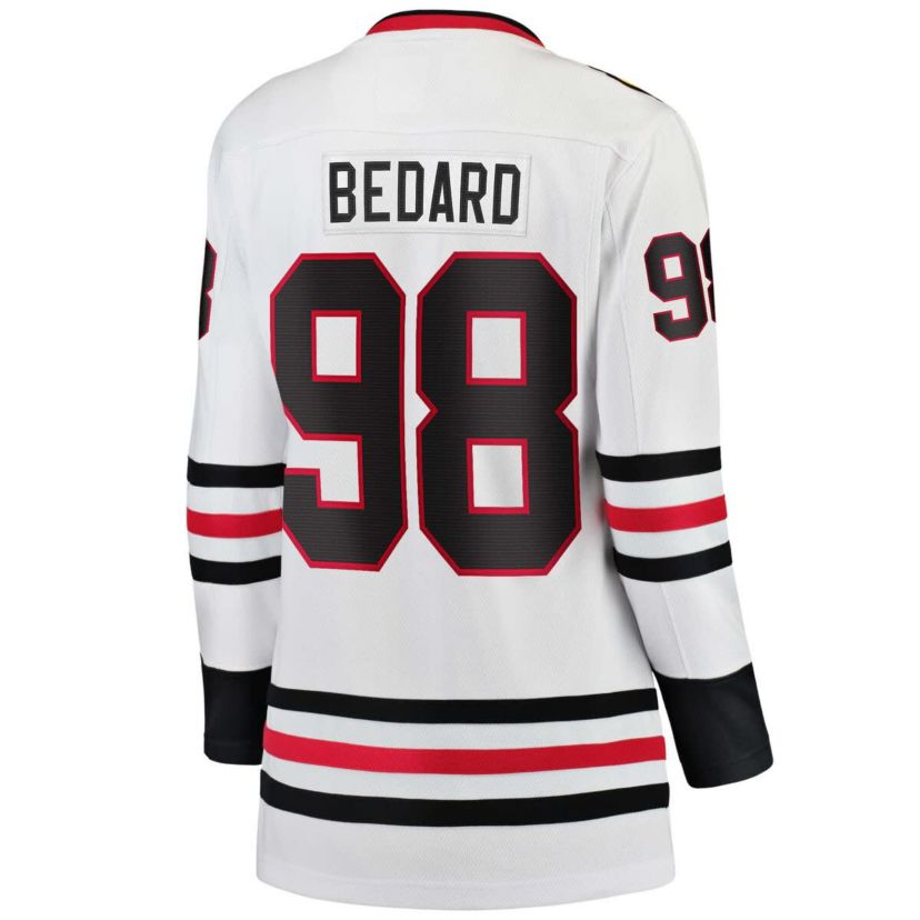NHL Fanatics Connor Bedard Chicago Blackhawks Breakaway Jersey