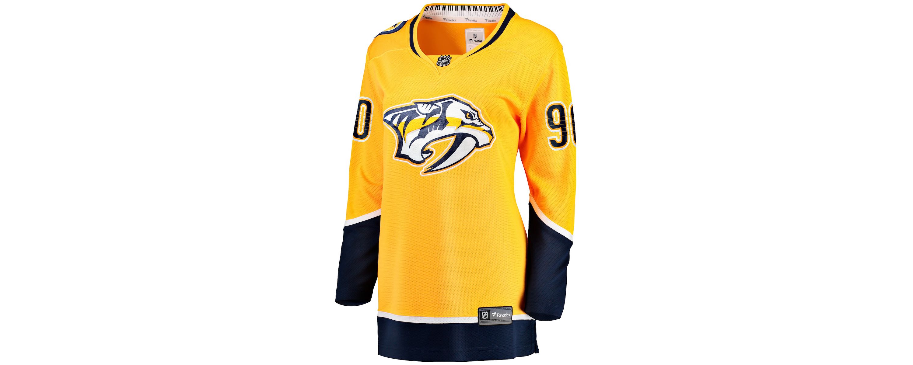 NHL Fanatics Ryan OReilly Nashville Predators Breakaway Jersey