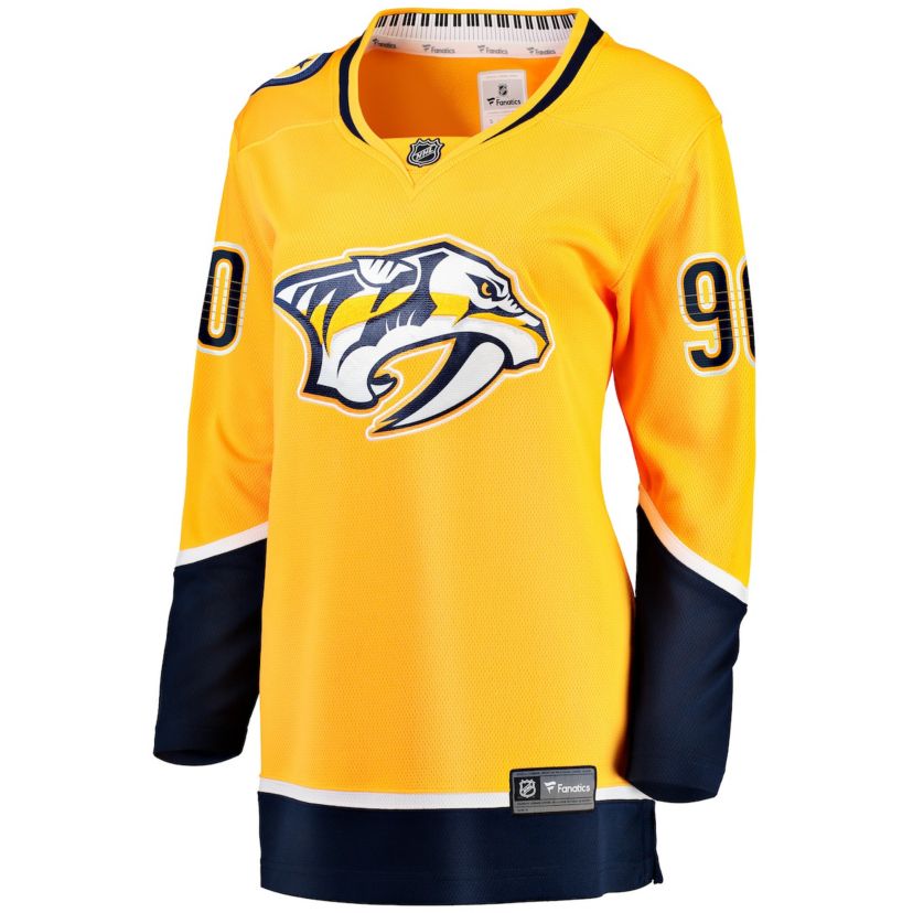 NHL Fanatics Ryan OReilly Nashville Predators Breakaway Jersey