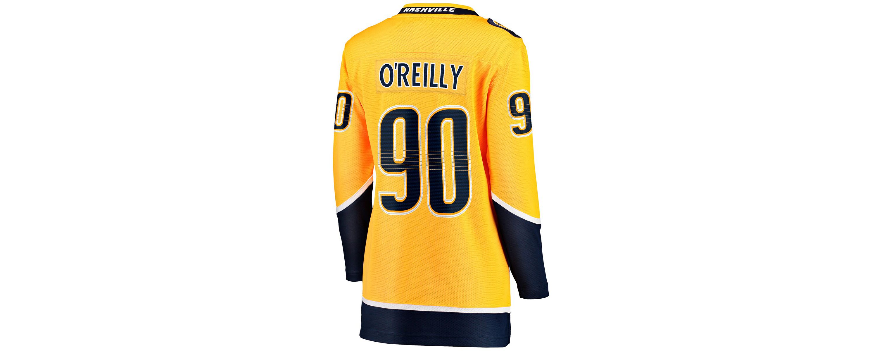 NHL Fanatics Ryan OReilly Nashville Predators Breakaway Jersey