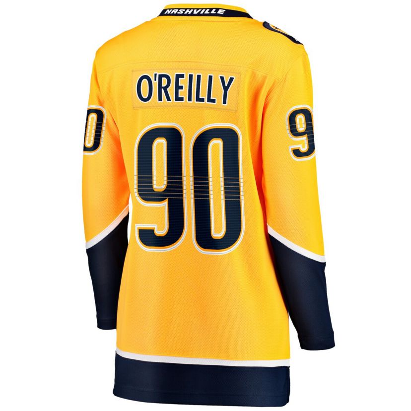 NHL Fanatics Ryan OReilly Nashville Predators Breakaway Jersey