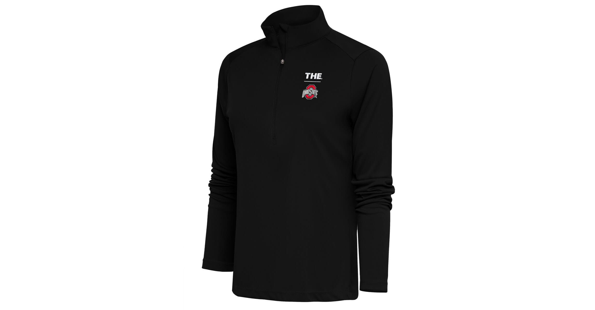 NCAA Ohio State Buckeyes THE Tribute Half-Zip Pullover Top