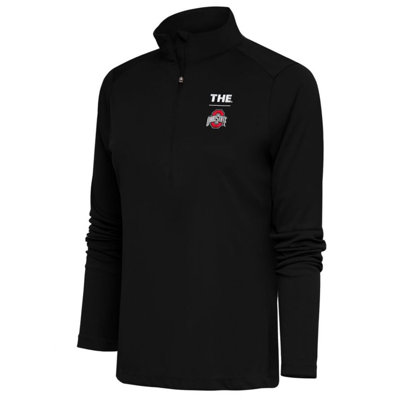 NCAA Ohio State Buckeyes THE Tribute Half-Zip Pullover Top
