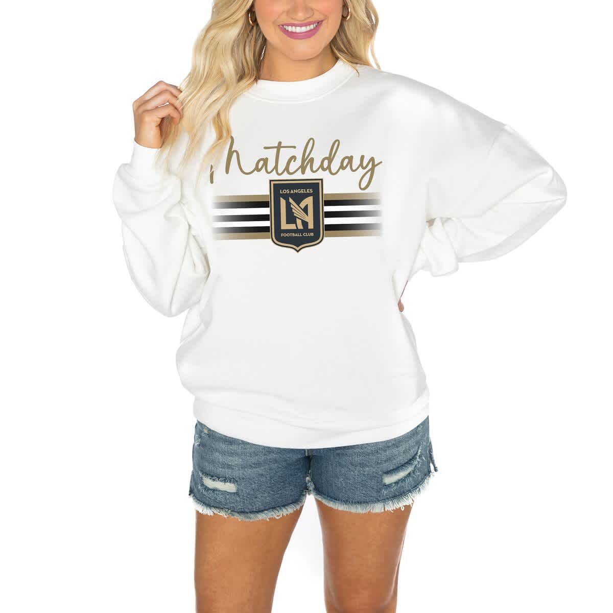 MLS LAFC Matchday Crewneck Drop Shoulder Sweatshirt