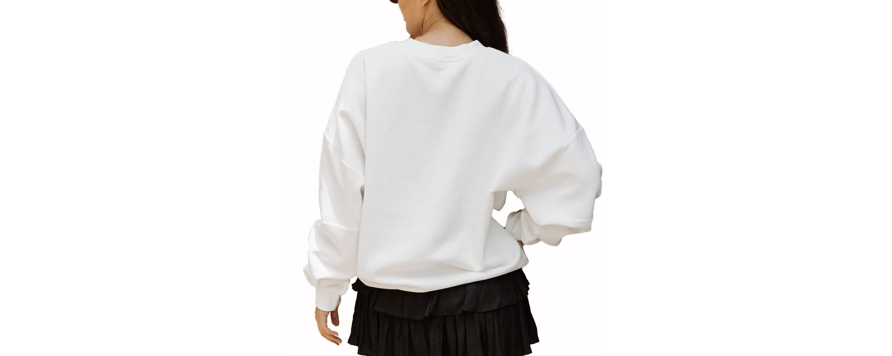 MLS LAFC Matchday Crewneck Drop Shoulder Sweatshirt