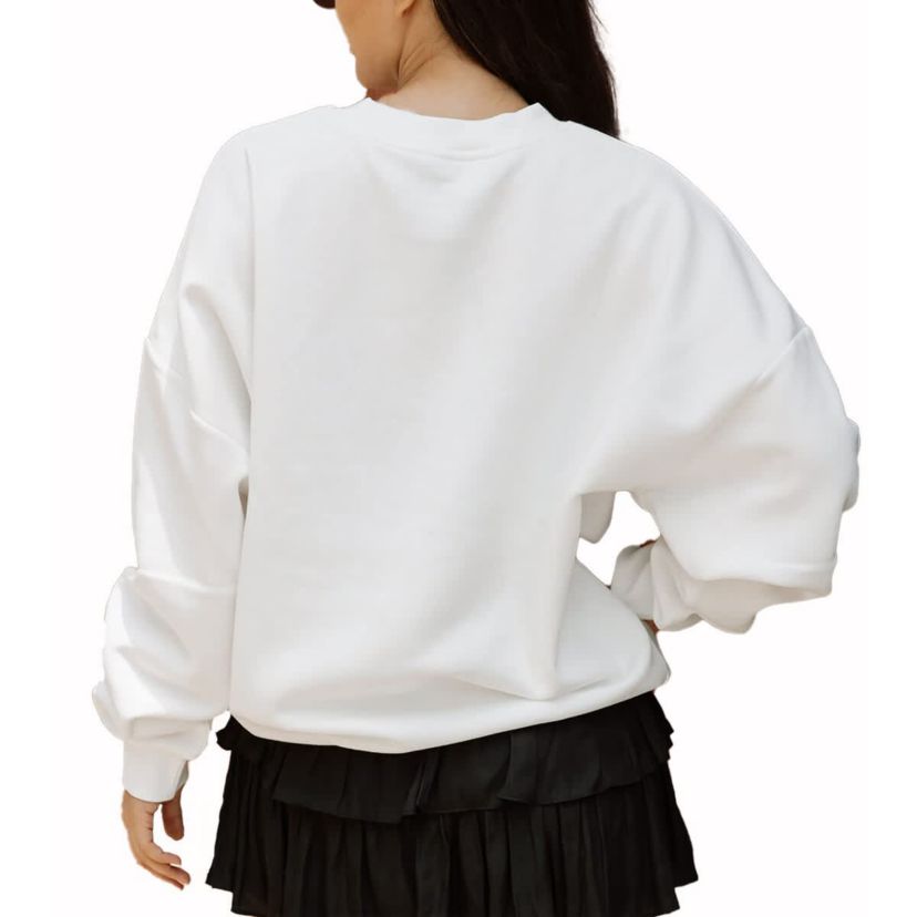 MLS LAFC Matchday Crewneck Drop Shoulder Sweatshirt