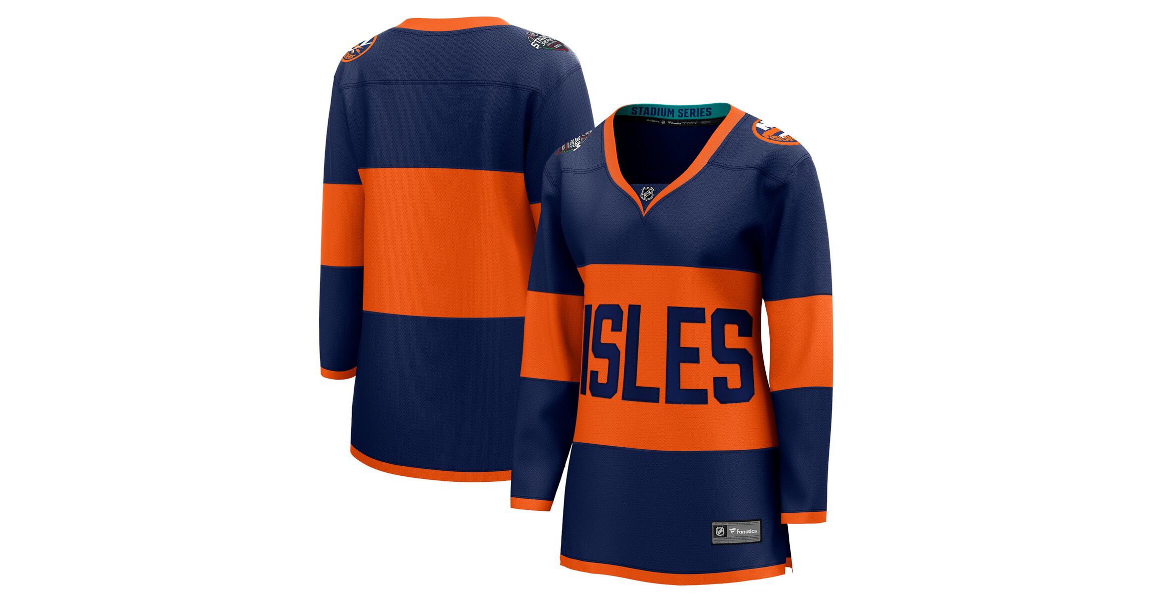 NHL Fanatics New York Islanders 2024 NHL Stadium Series Breakaway Jersey