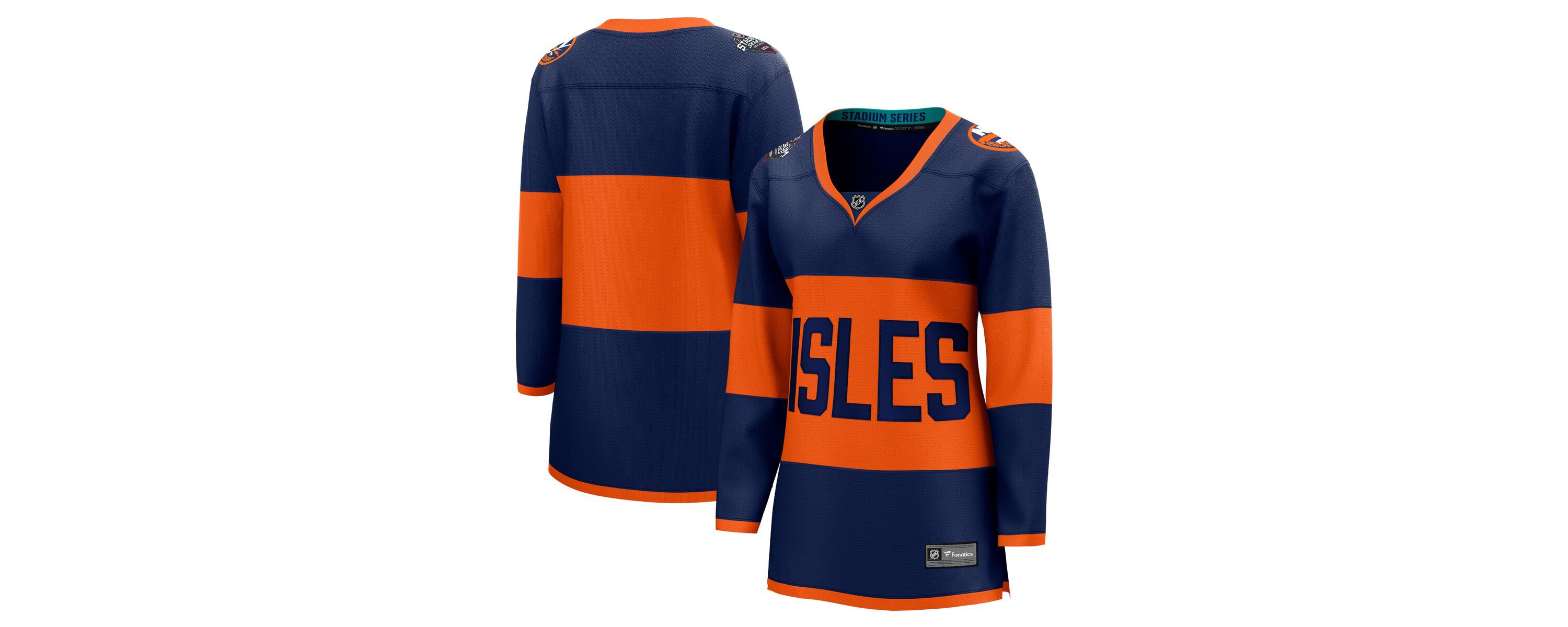 NHL Fanatics New York Islanders 2024 NHL Stadium Series Breakaway Jersey