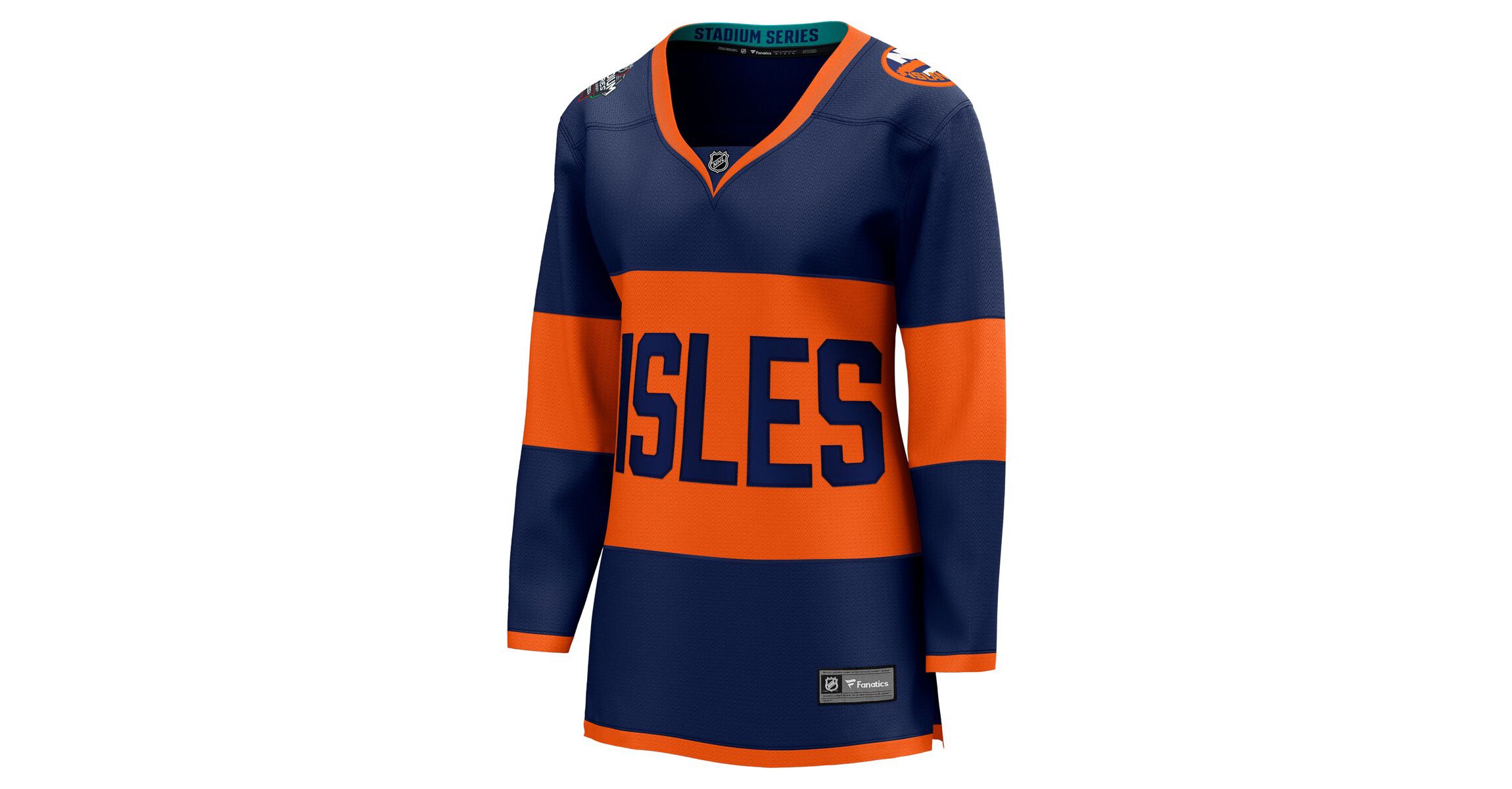 NHL Fanatics New York Islanders 2024 NHL Stadium Series Breakaway Jersey
