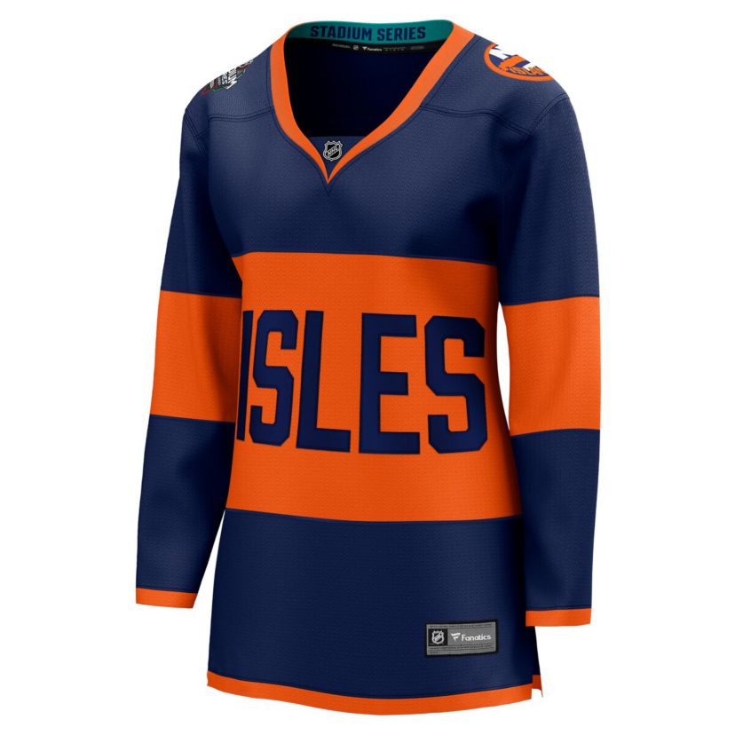 NHL Fanatics New York Islanders 2024 NHL Stadium Series Breakaway Jersey