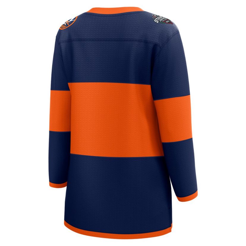NHL Fanatics New York Islanders 2024 NHL Stadium Series Breakaway Jersey
