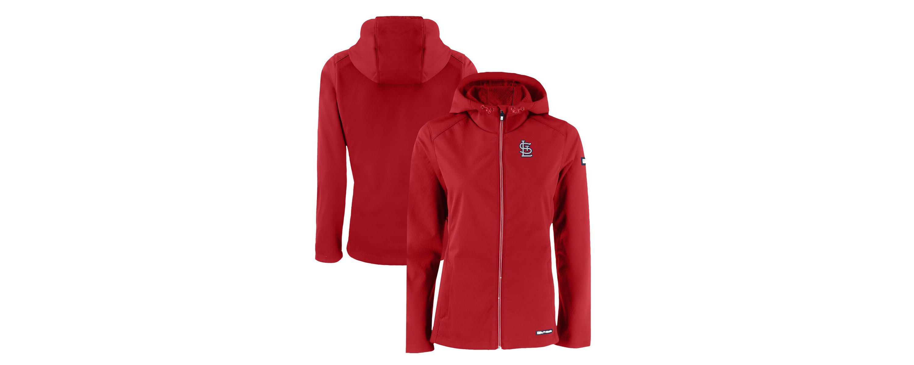 MLB St. Louis Cardinals Evoke Eco Softshell Recycled Full-Zip Jacket