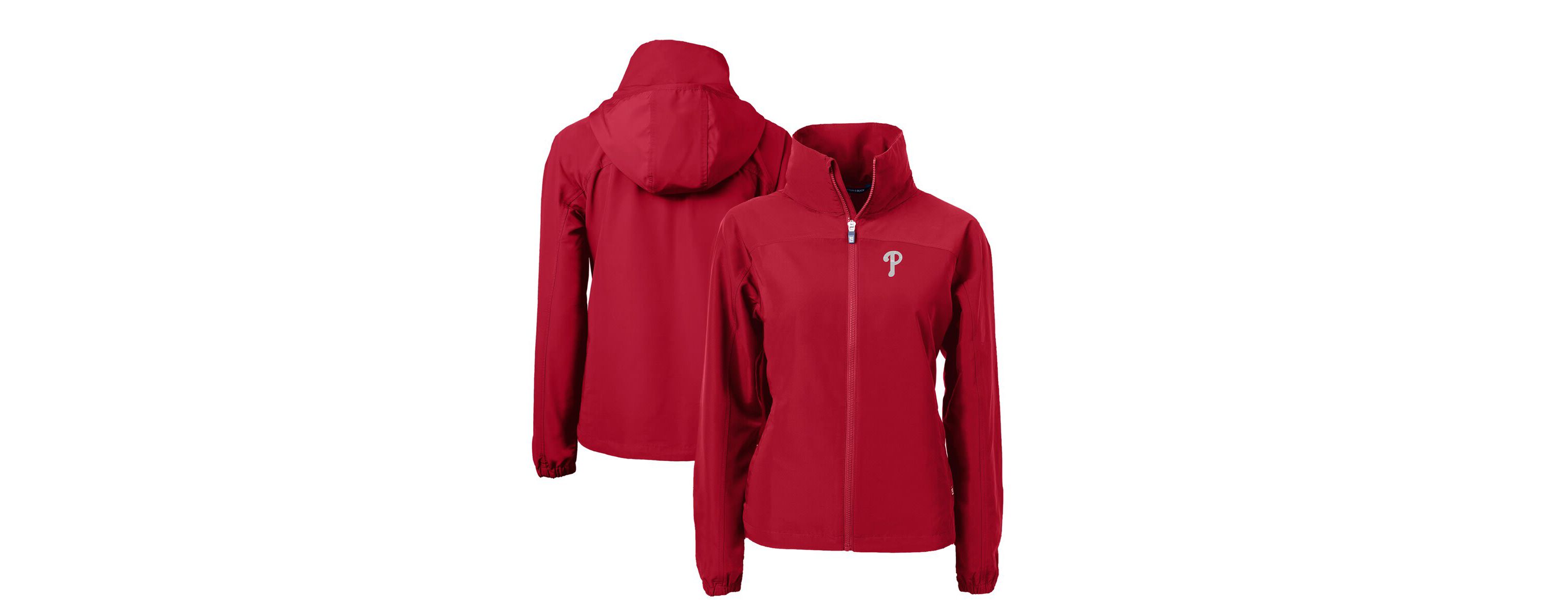 MLB Philadelphia Phillies Charter Eco Recycled Full-Zip Jacket