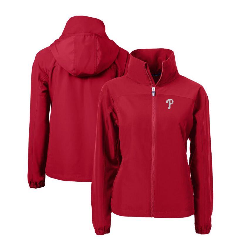 MLB Philadelphia Phillies Charter Eco Recycled Full-Zip Jacket