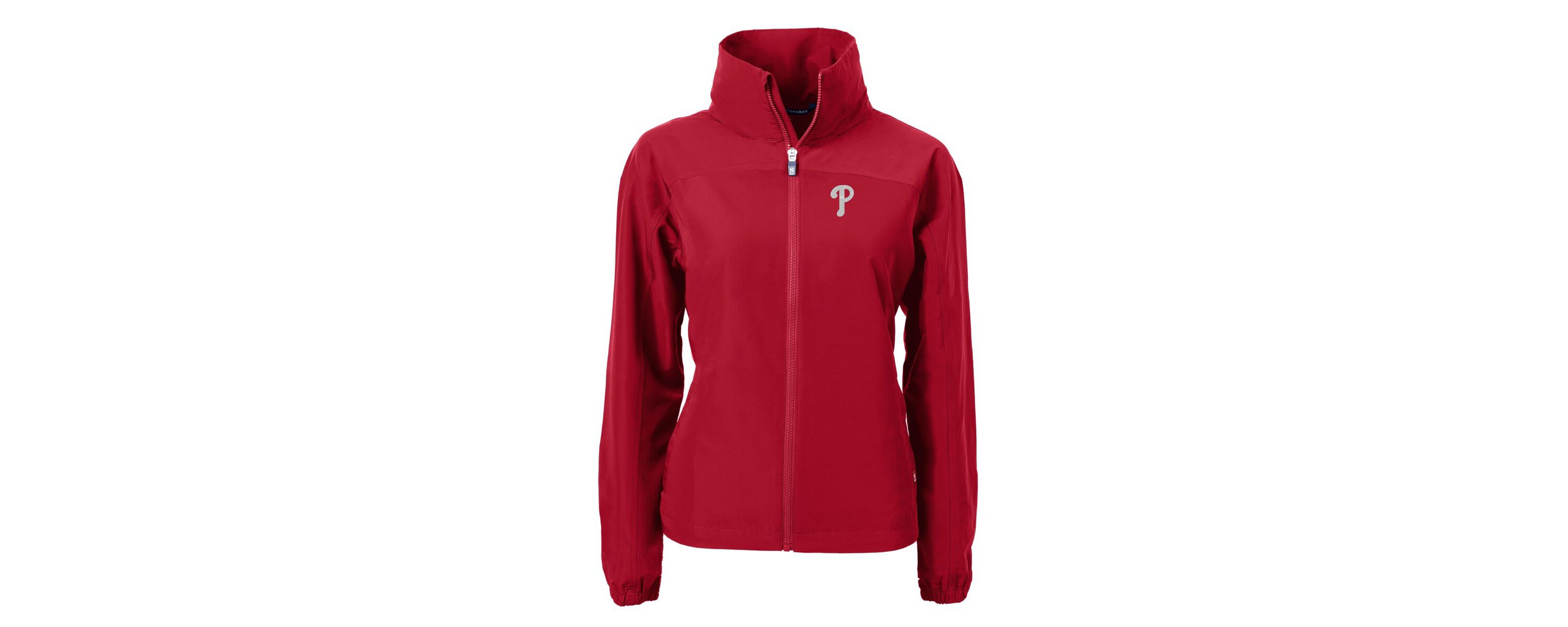 MLB Philadelphia Phillies Charter Eco Recycled Full-Zip Jacket