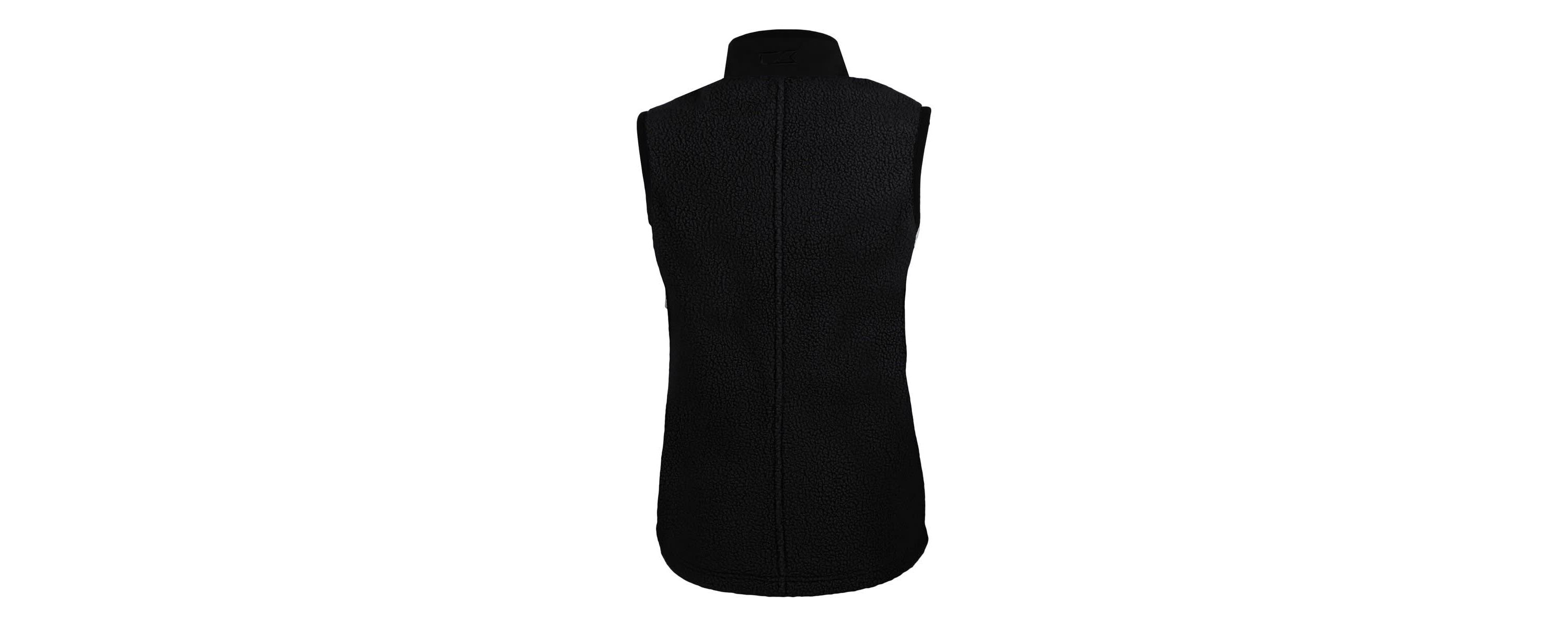 MLB Arizona Diamondbacks Cascade Eco Sherpa Fleece Full-Zip Vest