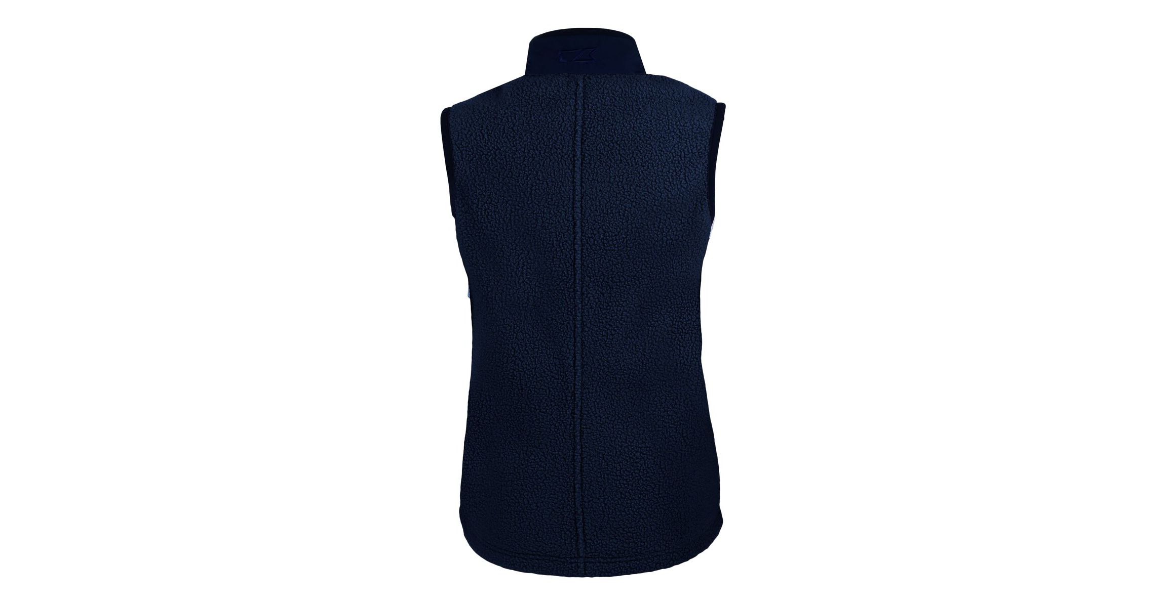 MLB Detroit Tigers Cascade Eco Sherpa Fleece Full-Zip Vest