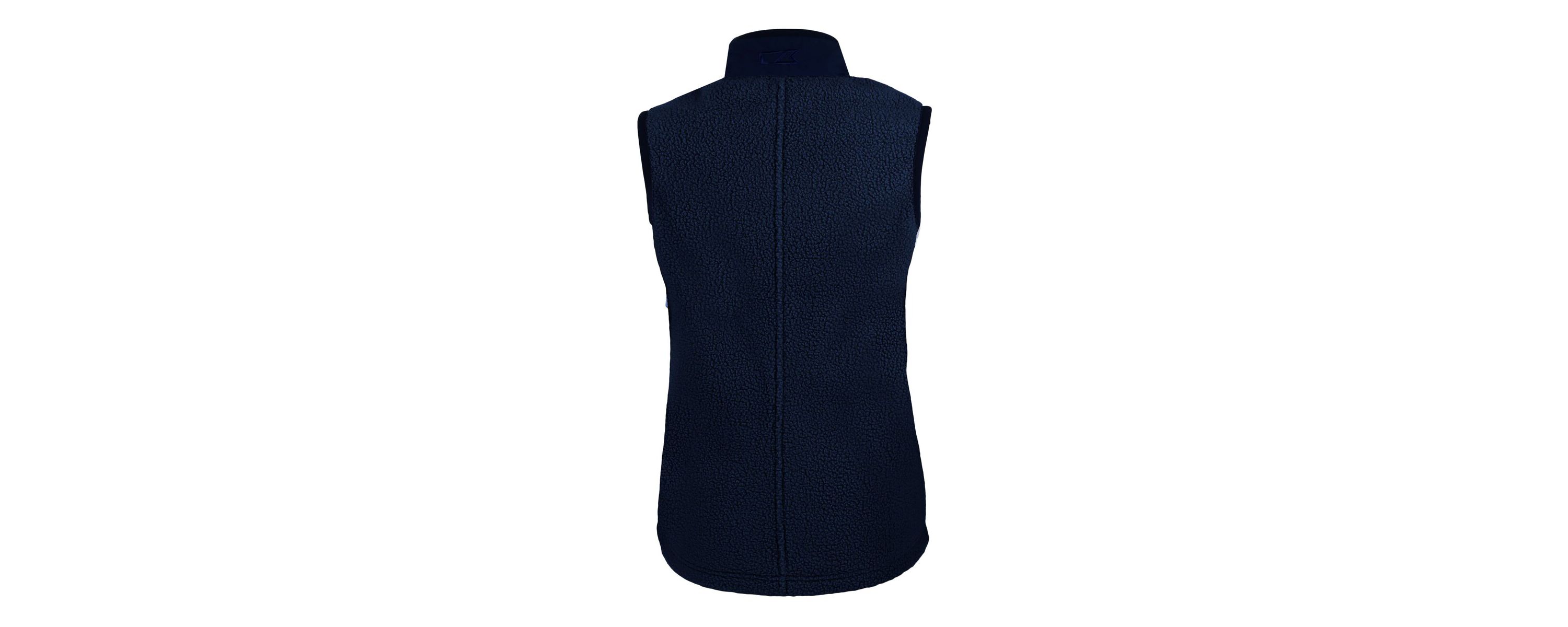 MLB Detroit Tigers Cascade Eco Sherpa Fleece Full-Zip Vest