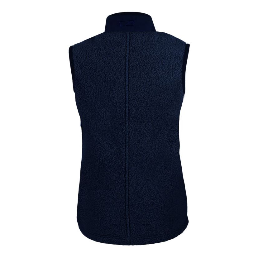 MLB Detroit Tigers Cascade Eco Sherpa Fleece Full-Zip Vest