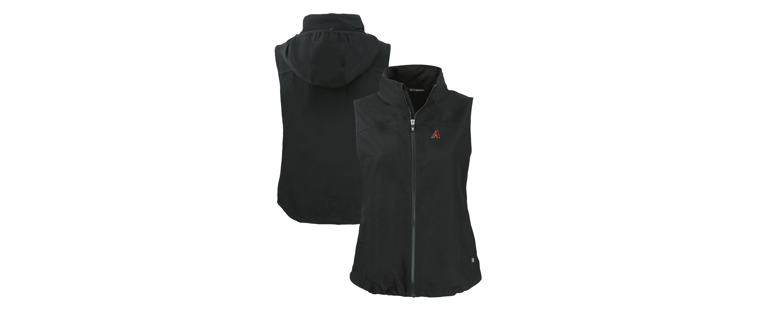 MLB Arizona Diamondbacks Charter Eco Recycled Full-Zip Vest