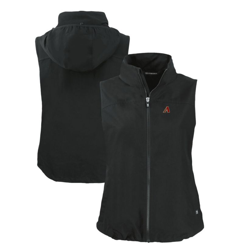MLB Arizona Diamondbacks Charter Eco Recycled Full-Zip Vest