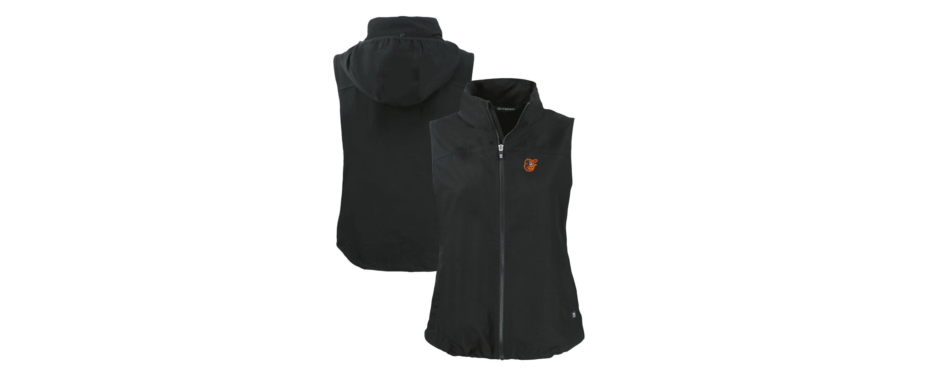 MLB Baltimore Orioles Charter Eco Recycled Full-Zip Vest
