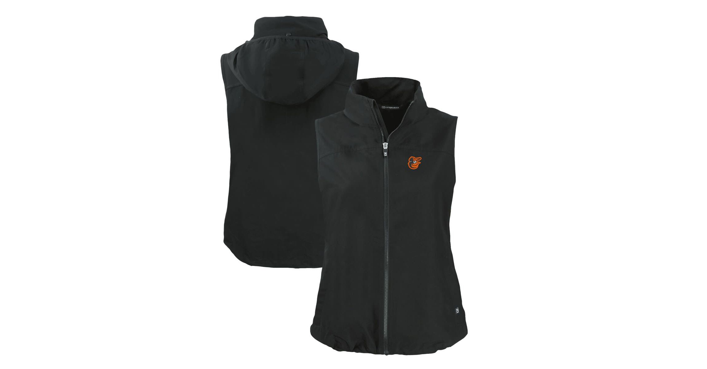 MLB Baltimore Orioles Charter Eco Recycled Full-Zip Vest