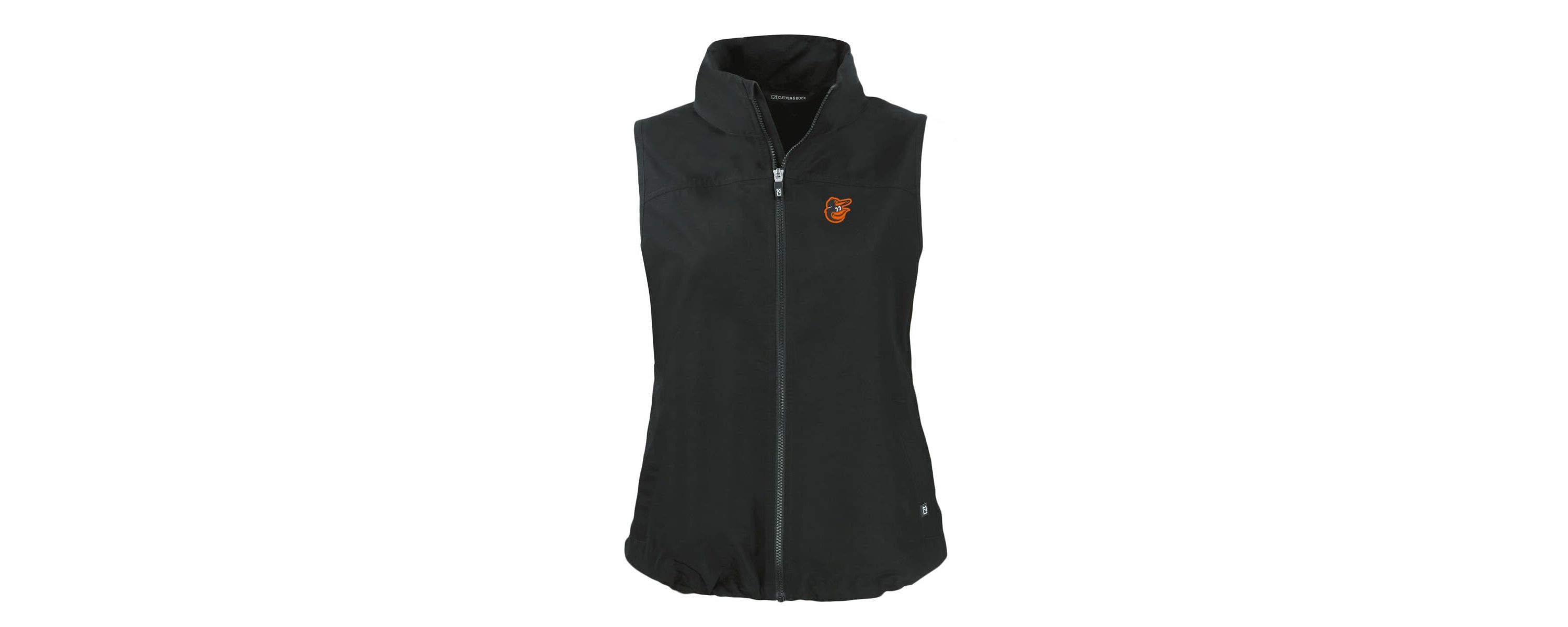 MLB Baltimore Orioles Charter Eco Recycled Full-Zip Vest