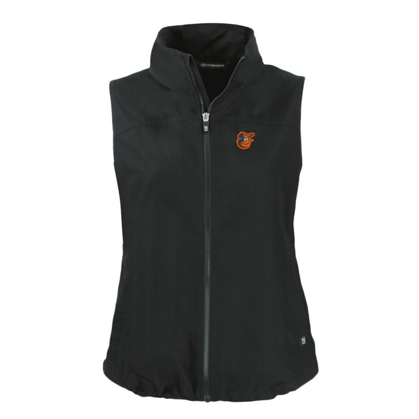 MLB Baltimore Orioles Charter Eco Recycled Full-Zip Vest