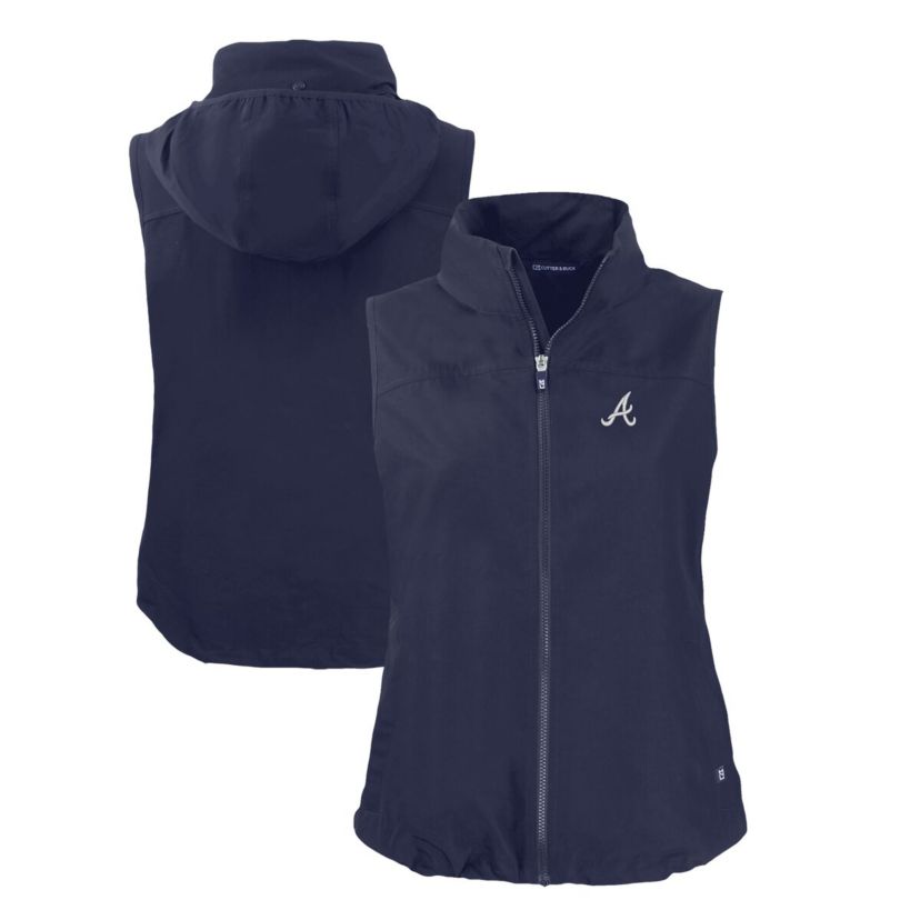 MLB Atlanta Braves Charter Eco Recycled Full-Zip Vest