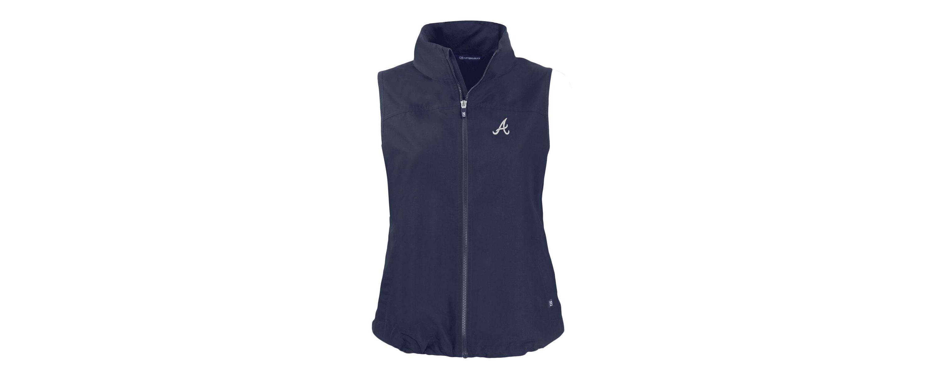 MLB Atlanta Braves Charter Eco Recycled Full-Zip Vest