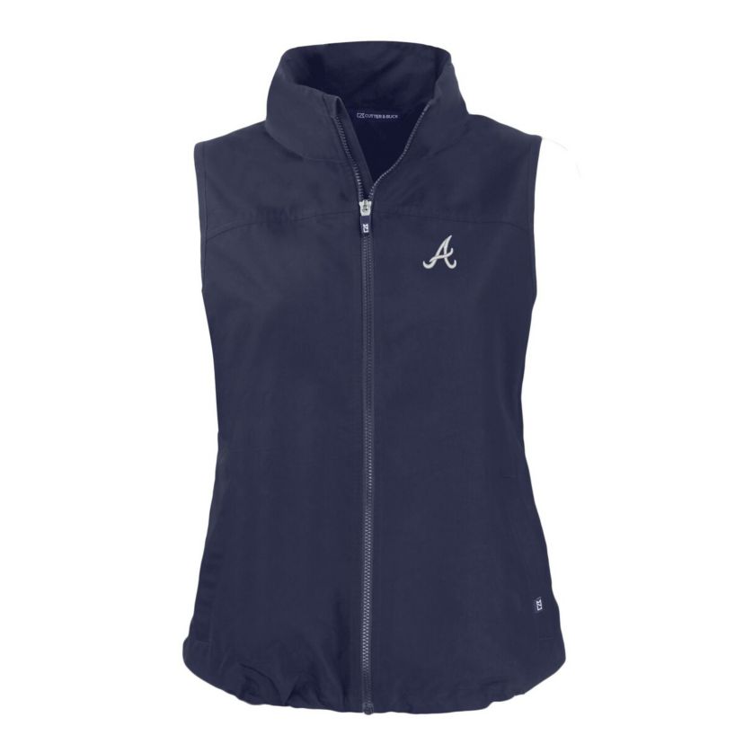 MLB Atlanta Braves Charter Eco Recycled Full-Zip Vest