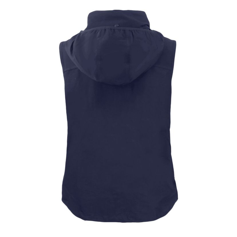 MLB Atlanta Braves Charter Eco Recycled Full-Zip Vest