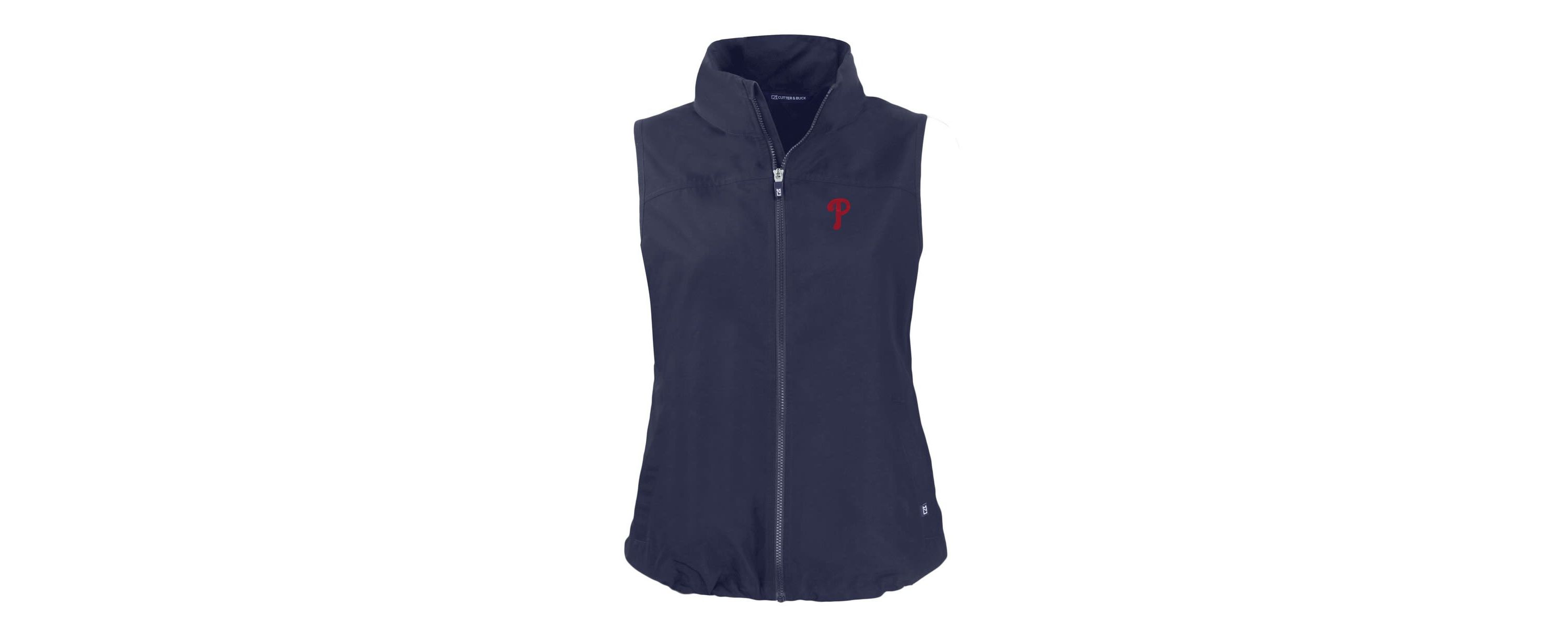 MLB Philadelphia Phillies Charter Eco Recycled Full-Zip Vest