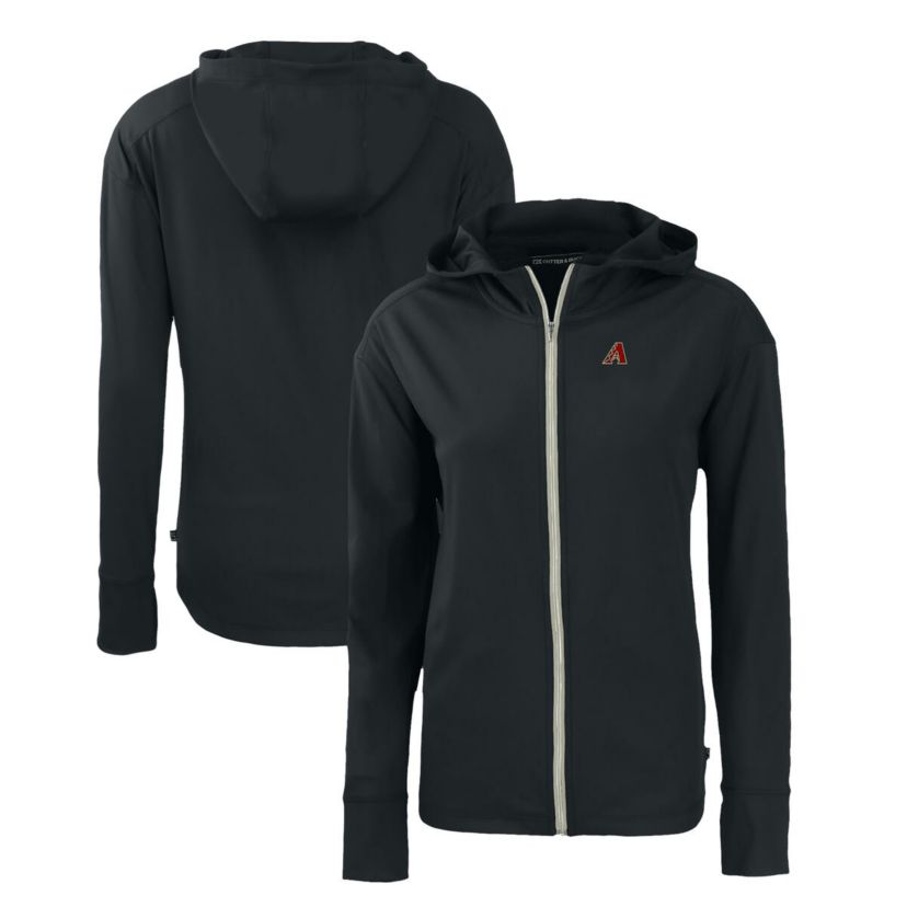 MLB Arizona Diamondbacks Daybreak Eco Recycled Full-Zip Hoodie