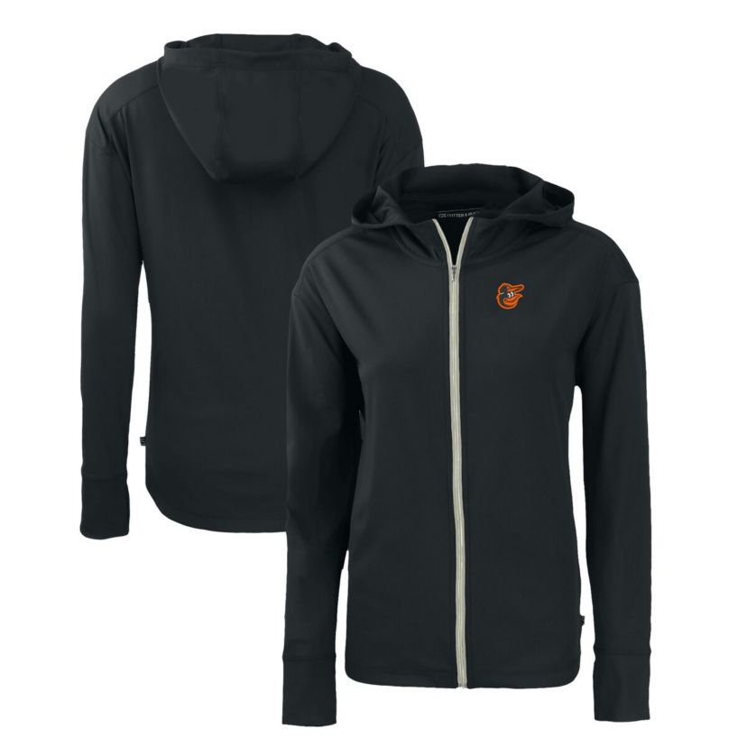 MLB Baltimore Orioles Daybreak Eco Recycled Full-Zip Hoodie