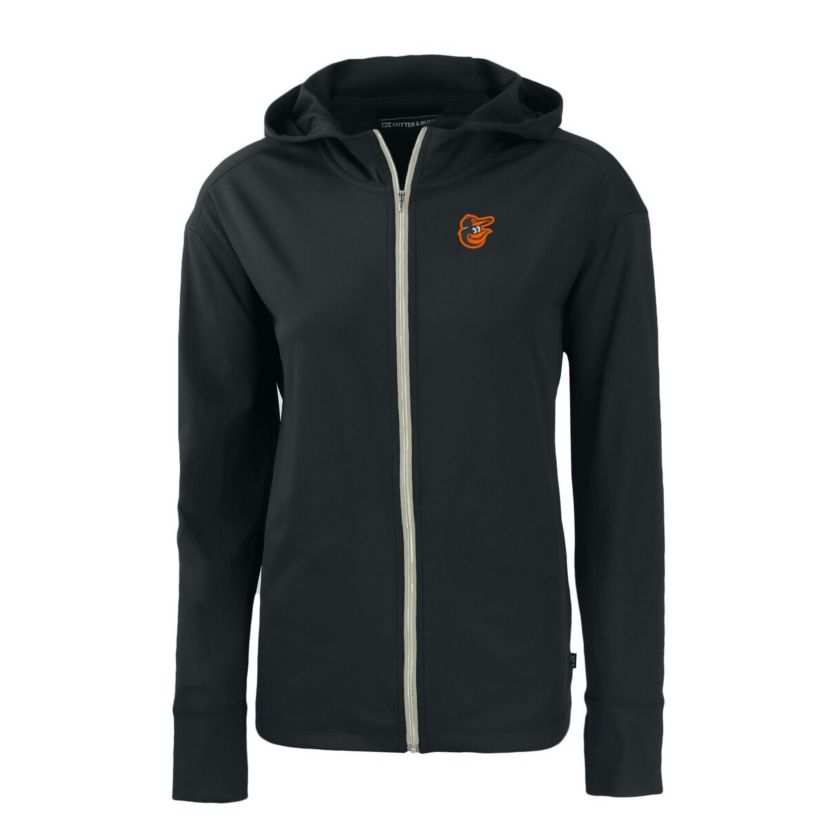 MLB Baltimore Orioles Daybreak Eco Recycled Full-Zip Hoodie