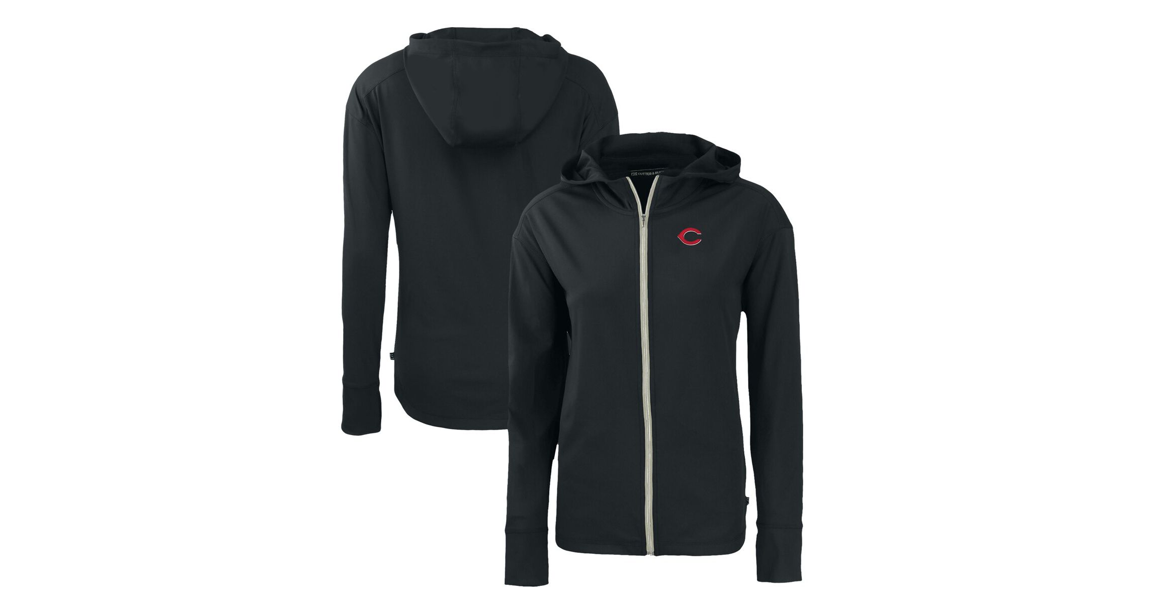 MLB Cincinnati Reds Daybreak Eco Recycled Full-Zip Hoodie