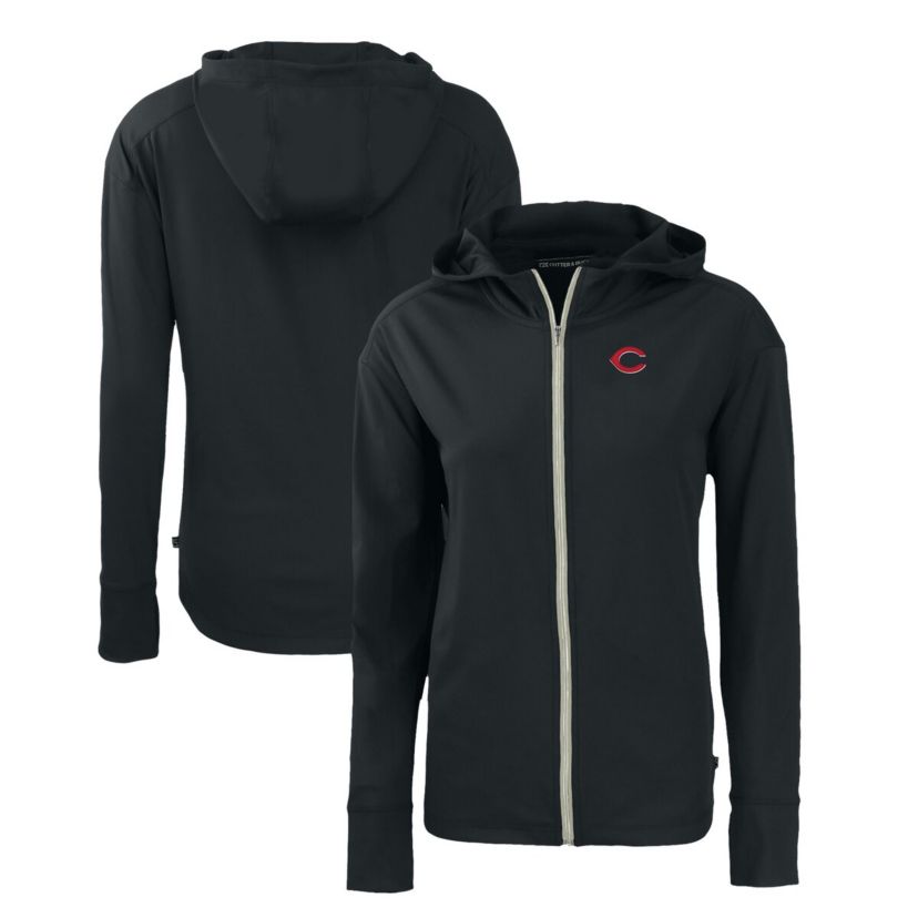 MLB Cincinnati Reds Daybreak Eco Recycled Full-Zip Hoodie