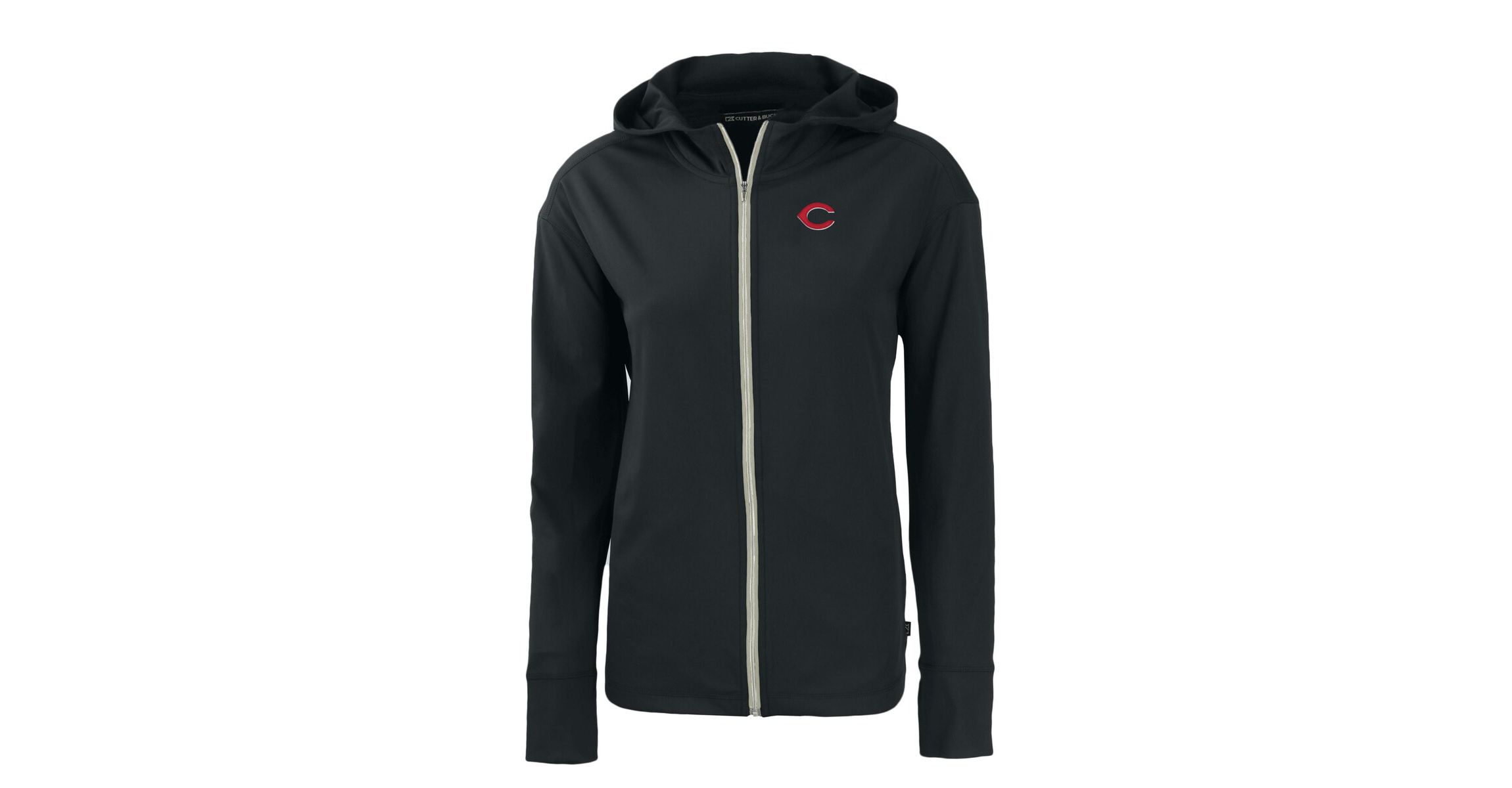 MLB Cincinnati Reds Daybreak Eco Recycled Full-Zip Hoodie
