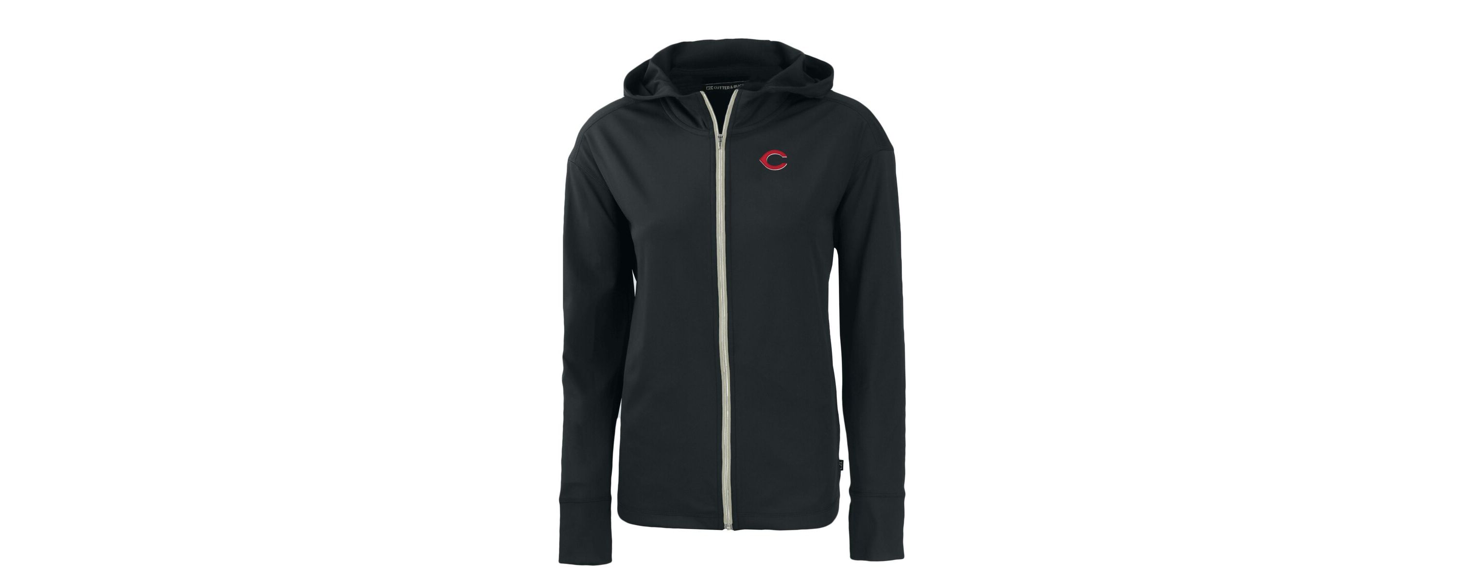 MLB Cincinnati Reds Daybreak Eco Recycled Full-Zip Hoodie