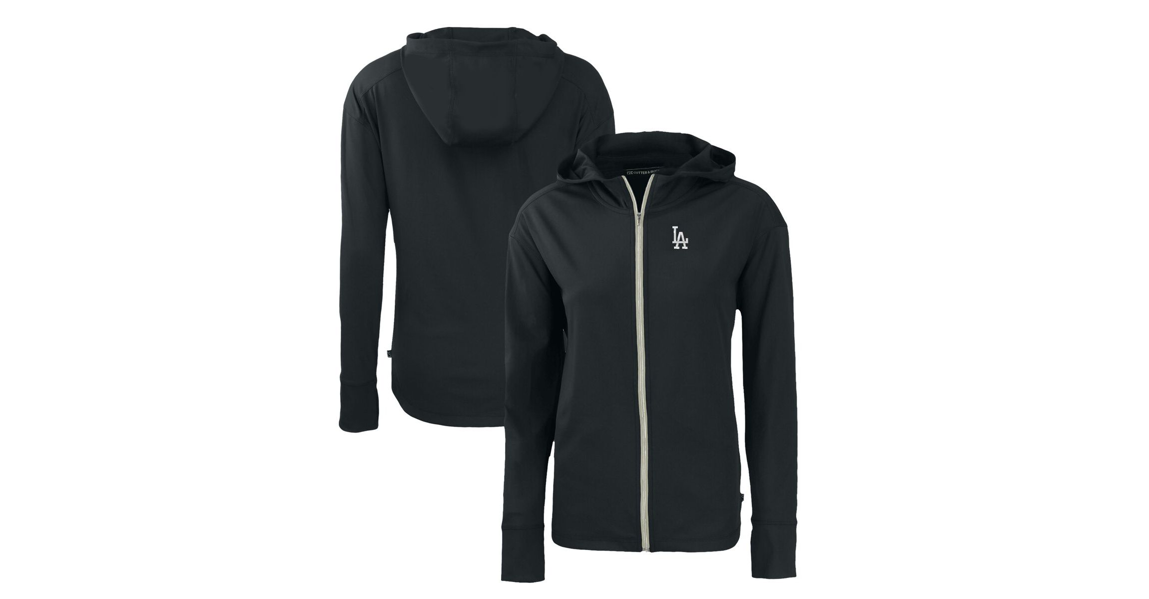 MLB Los Angeles Dodgers Daybreak Eco Recycled Full-Zip Hoodie