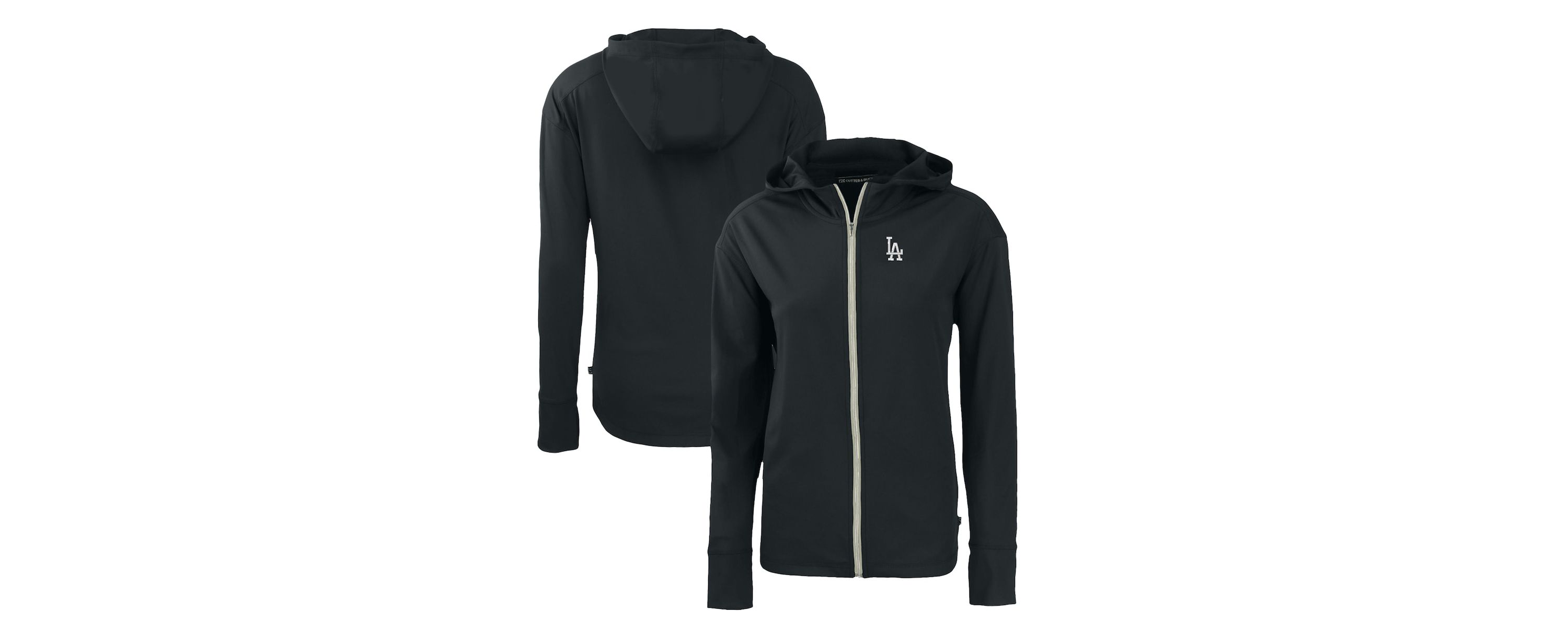 MLB Los Angeles Dodgers Daybreak Eco Recycled Full-Zip Hoodie