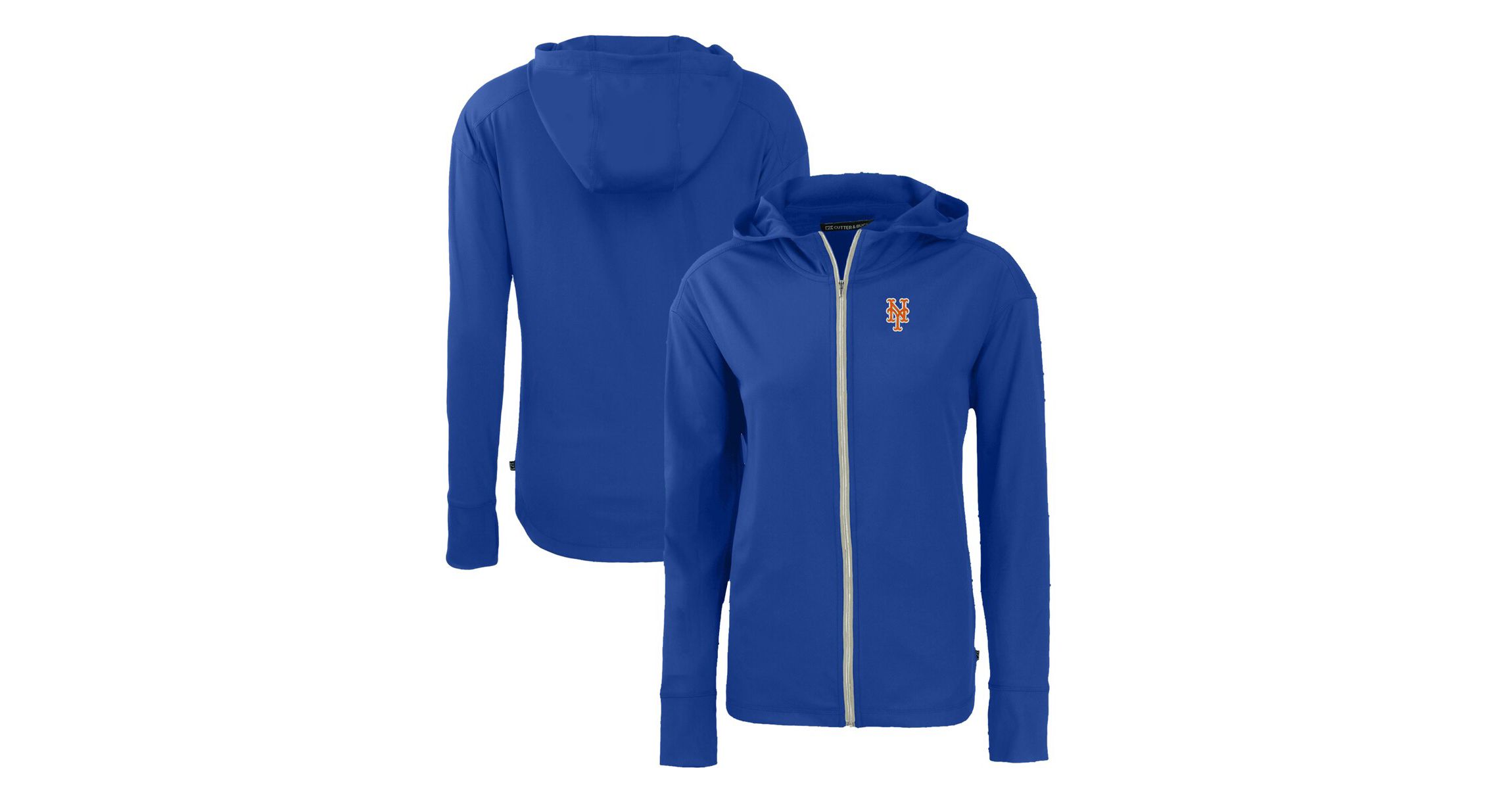 MLB New York Mets Daybreak Eco Recycled Full-Zip Hoodie