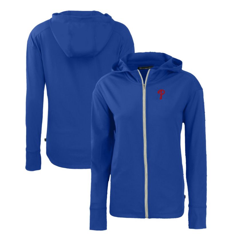 MLB Philadelphia Phillies Daybreak Eco Recycled Full-Zip Hoodie