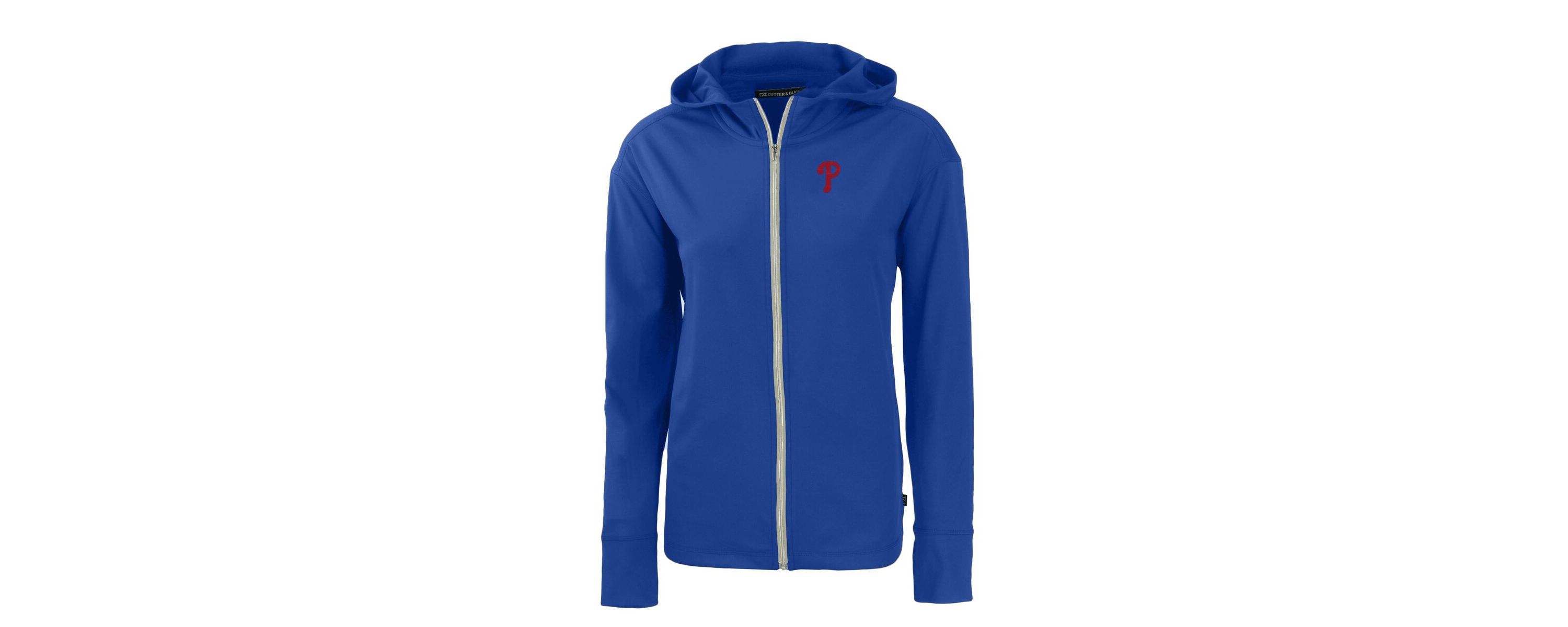 MLB Philadelphia Phillies Daybreak Eco Recycled Full-Zip Hoodie