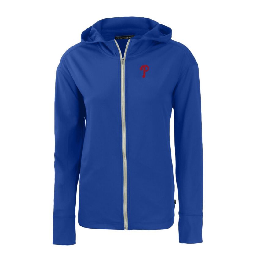 MLB Philadelphia Phillies Daybreak Eco Recycled Full-Zip Hoodie