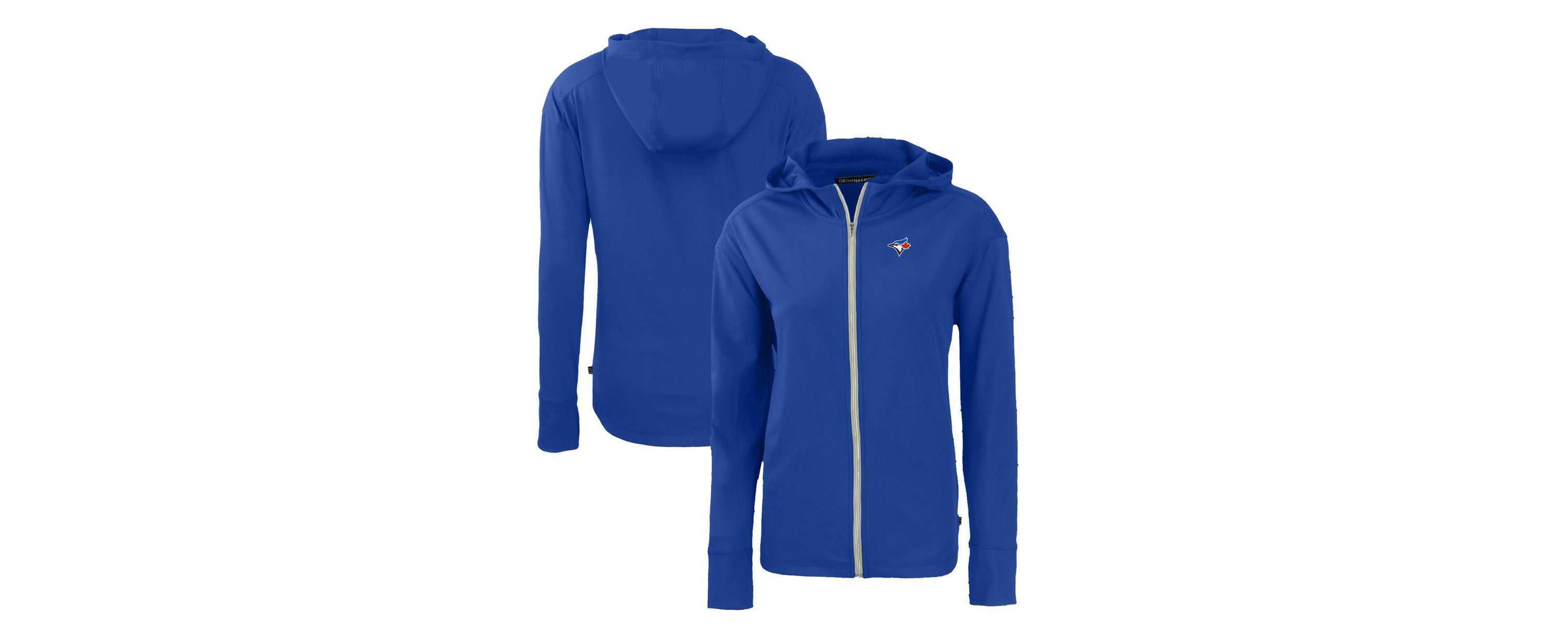 Toronto Blue Jays MLB Toronto Jays Daybreak Eco Recycled Full-Zip Hoodie